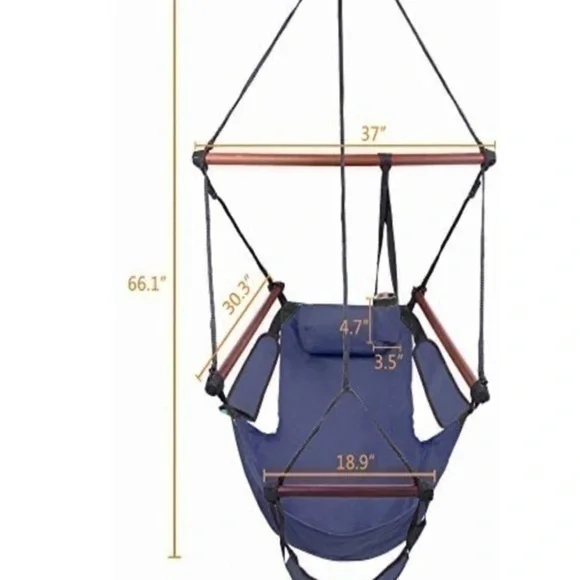 Hammock Chair Swing - Picture 6 of 7